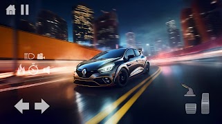 Clio Simulator Car Games captura de pantalla 7