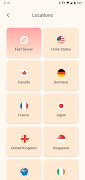 Pink VPN ภาพหน้าจอ 1