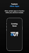 Keep Me Out - Phone lock screenshot 4
