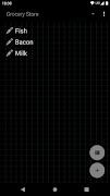 1 Schermata Simple Shopping List