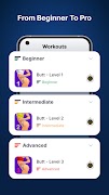 Butt workout - 4 week program screenshot 4