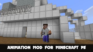 Animation Mod for Minecraft PE imagem de tela 2