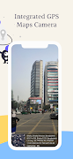 GPS Map Camera स्क्रीनशॉट 2