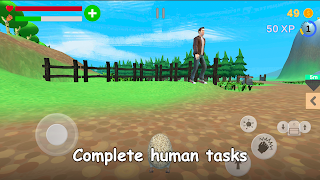 Hedgehog simulator स्क्रीनशॉट 3