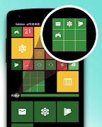 Win Launcher -metro look style ảnh chụp màn hình 3