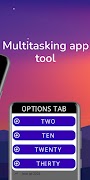 Multiple Tab View Browser screenshot 1