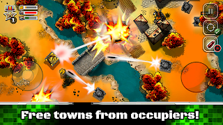 Tank Battle Command imagem de tela 2