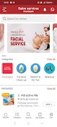 Salon services screenshot 1