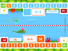 Squeebles Maths Race screenshot 4