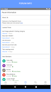 Forum Pro ảnh chụp màn hình 5