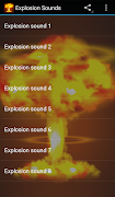 Explosion Sounds Prank ảnh chụp màn hình 1