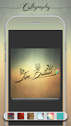 Calligraphy Name screenshot 4