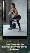 Squats Exercises Guide screenshot 1