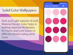 Solid Color Wallpapers اسکرین شاٹ 4
