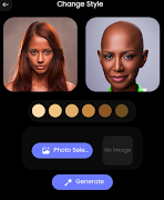 AI Hairstyle & Hair Color ảnh chụp màn hình 4