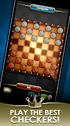 Checkers Royale Cartaz