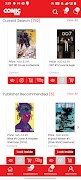 ComicHub syot layar 1