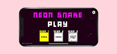 1 Schermata Neon Snake