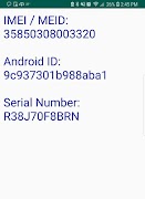 Device ID اسکرین شاٹ 1