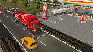 Truck Simulator game screenshot 3