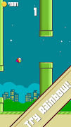 Flappy Crow! تصوير الشاشة 6