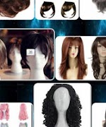 Perücken Design Screenshot 3