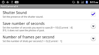 PastCameraDx ภาพหน้าจอ 1