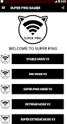 SUPER PING - Anti Lag For Mobi ảnh chụp màn hình 3