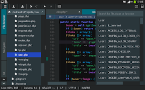 Zira PHP Editor 2 imagem de tela 7