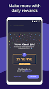 برنامه‌نما Sense Chat عکس از صفحه