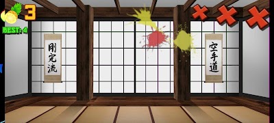 برنامه‌نما Fruit Slash عکس از صفحه