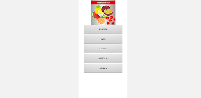 Frutas do Dia poster