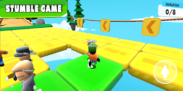 برنامه‌نما Stumble Game: Run Guys عکس از صفحه