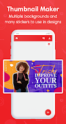 Thumbnail Maker - Banner Maker ảnh chụp màn hình 7