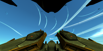 Free Flight VR captura de pantalla 1