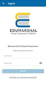 Edumarshal Virtual Classroom poster