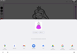 برنامهنما Coloring book عکس از صفحه