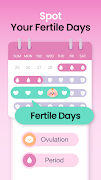 Femometer - Fertility Tracker screenshot 2