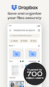 Dropbox: Secure Cloud Storage スクリーンショット 1