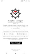 Old Version-Graphics Manager Plakat