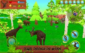 Deer Simulator โปสเตอร์