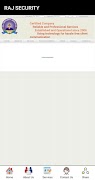 RAJ SECURITY Screenshot 1