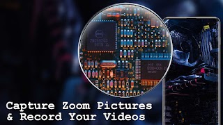 microscoop zoom camera screenshot 4
