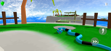 Snake Impact تصوير الشاشة 5