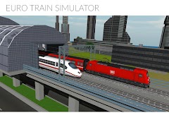 Euro Train Simulator: Game ภาพหน้าจอ 5