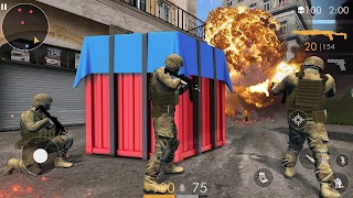 Command Strike FPS offline পোস্টার