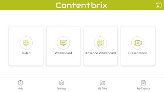 5 Schermata Contentbrix