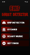 Ghost Detector - EMF Ghost Det poster