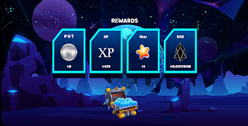 1 Schermata Crypto Planet