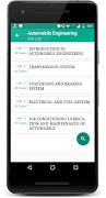 Automobile Engineering اسکرین شاٹ 1